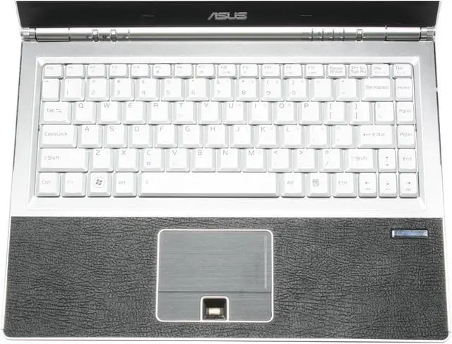 Alt view image 4 of 15 - ASUS Laptop U3 Series Intel Core 2 Duo T7500 1.5GB Memory 160GB HDD NVIDIA GeForce 8400M G 13.3" Windows Vista Business U3S-A1B
