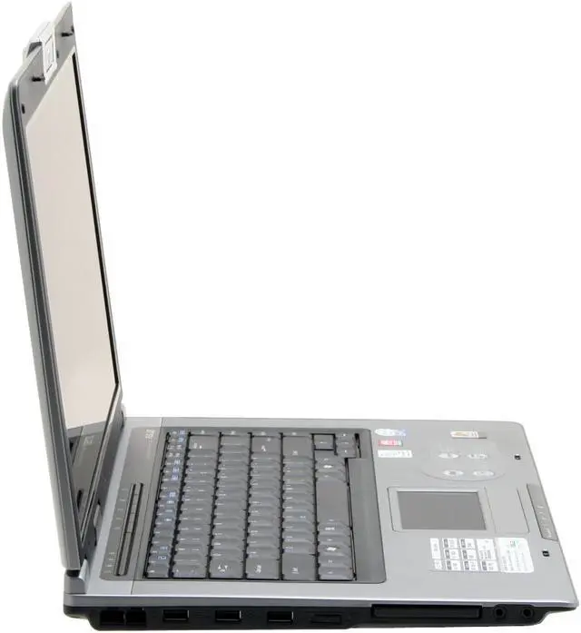 Alt view image 5 of 19 - ASUS F5 Series 15.4" Intel Core 2 Duo T5450 1GB Memory DDR2 667 Windows XP Professional