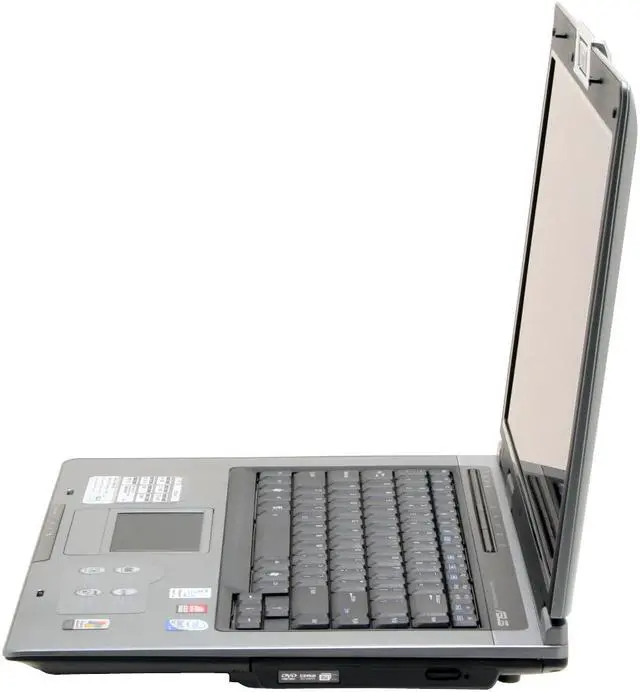 Alt view image 6 of 19 - ASUS F5 Series 15.4" Intel Core 2 Duo T5450 1GB Memory DDR2 667 Windows XP Professional