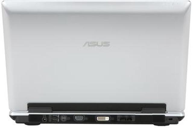 Alt view image 4 of 16 - ASUS Laptop A8 Series Intel Core 2 Duo T7250 2GB Memory 160GB HDD NVIDIA GeForce 8400M G 14.0" Windows Vista Home Premium A8SC-B1