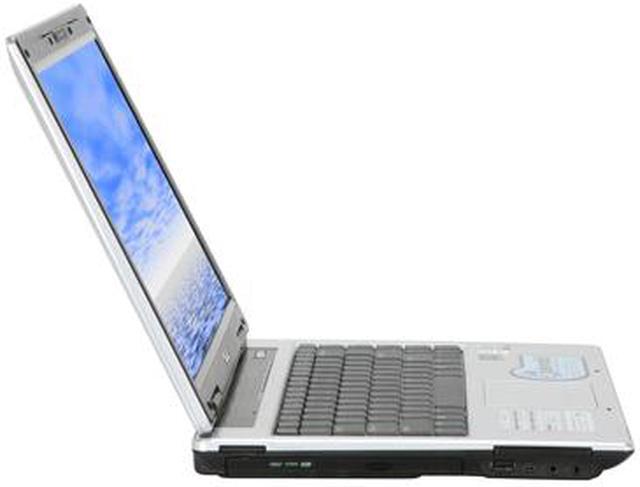 Alt view image 6 of 16 - ASUS Laptop A8 Series Intel Core 2 Duo T7250 2GB Memory 160GB HDD NVIDIA GeForce 8400M G 14.0" Windows Vista Home Premium A8SC-B1