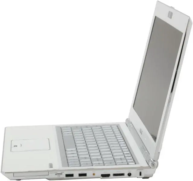 Alt view image 7 of 19 - ASUS Laptop U3 Series Intel Core 2 Duo T7500 1.5GB Memory 160GB HDD NVIDIA GeForce 8400M G 13.3" Windows Vista Business U3S-A1W