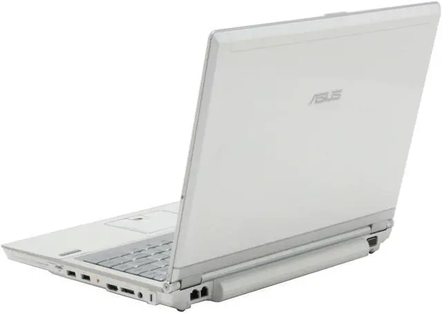 Alt view image 8 of 19 - ASUS Laptop U3 Series Intel Core 2 Duo T7500 1.5GB Memory 160GB HDD NVIDIA GeForce 8400M G 13.3" Windows Vista Business U3S-A1W