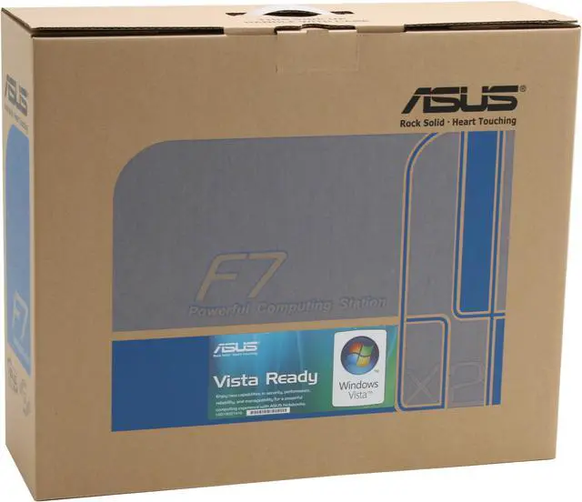 Alt view image 16 of 16 - ASUS Laptop F7 Series AMD Athlon 64 X2 TK-55 1GB Memory 120GB HDD ATI Mobility Radeon HD 2400 17.0" Windows Vista Home Premium F7KR-X1