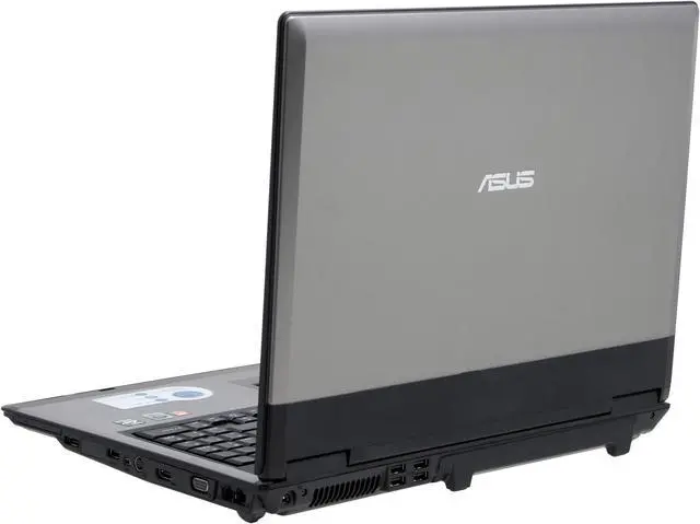 Alt view image 10 of 16 - ASUS Laptop F7 Series AMD Athlon 64 X2 TK-55 1GB Memory 120GB HDD ATI Mobility Radeon HD 2400 17.0" Windows Vista Home Premium F7KR-X1