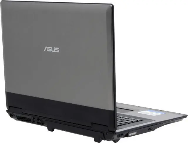 Alt view image 12 of 16 - ASUS Laptop F7 Series AMD Athlon 64 X2 TK-55 1GB Memory 120GB HDD ATI Mobility Radeon HD 2400 17.0" Windows Vista Home Premium F7KR-X1