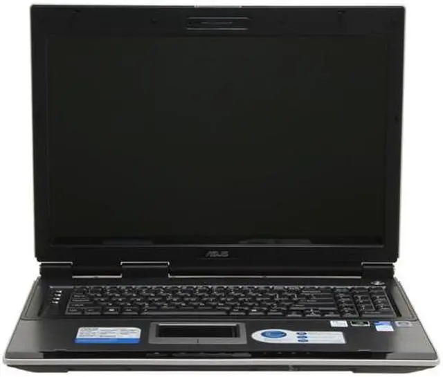 Alt view image 2 of 19 - ASUS Laptop A7 Series Intel Core 2 Duo T7500 2GB Memory 250GB HDD NVIDIA GeForce 8600M GS 17.0" Windows Vista Home Premium A7SV-A1