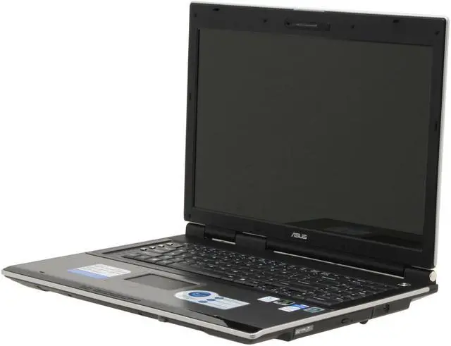 Alt view image 3 of 19 - ASUS Laptop A7 Series Intel Core 2 Duo T7500 2GB Memory 250GB HDD NVIDIA GeForce 8600M GS 17.0" Windows Vista Home Premium A7SV-A1