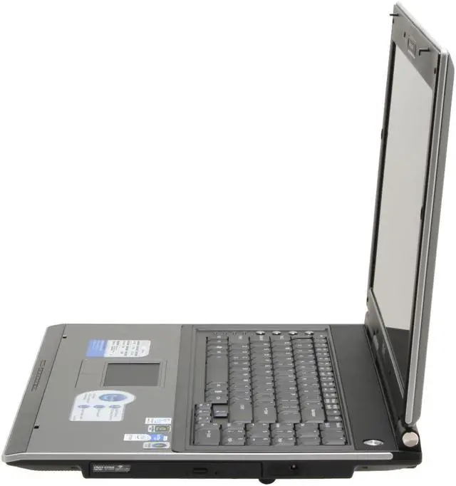 Alt view image 7 of 19 - ASUS Laptop A7 Series Intel Core 2 Duo T7500 2GB Memory 250GB HDD NVIDIA GeForce 8600M GS 17.0" Windows Vista Home Premium A7SV-A1
