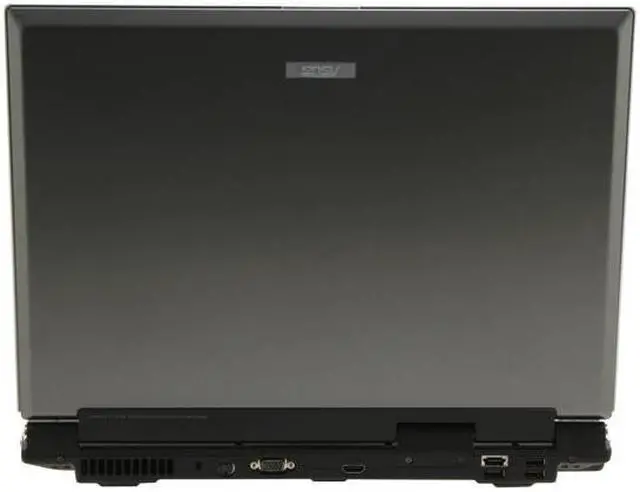 Alt view image 9 of 19 - ASUS Laptop A7 Series Intel Core 2 Duo T7500 2GB Memory 250GB HDD NVIDIA GeForce 8600M GS 17.0" Windows Vista Home Premium A7SV-A1