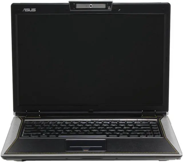 Alt view image 2 of 19 - ASUS Laptop Lamborghini Intel Core 2 Duo T7700 2GB Memory 200GB HDD NVIDIA GeForce 8600M GT 15.4" Windows Vista Ultimate VX2S-B2B