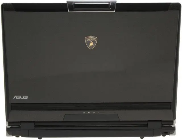 Alt view image 11 of 19 - ASUS Laptop Lamborghini Intel Core 2 Duo T7700 2GB Memory 200GB HDD NVIDIA GeForce 8600M GT 15.4" Windows Vista Ultimate VX2S-B2B