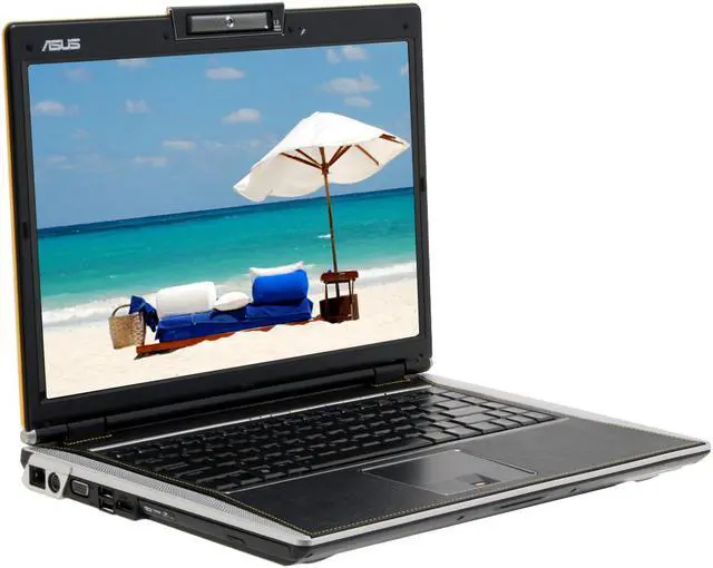 Main image of ASUS Laptop Lamborghini Intel Core 2 Duo T7700 2GB Memory 200GB HDD NVIDIA GeForce 8600M GT 15.4" Windows Vista Ultimate VX2S-B2Y