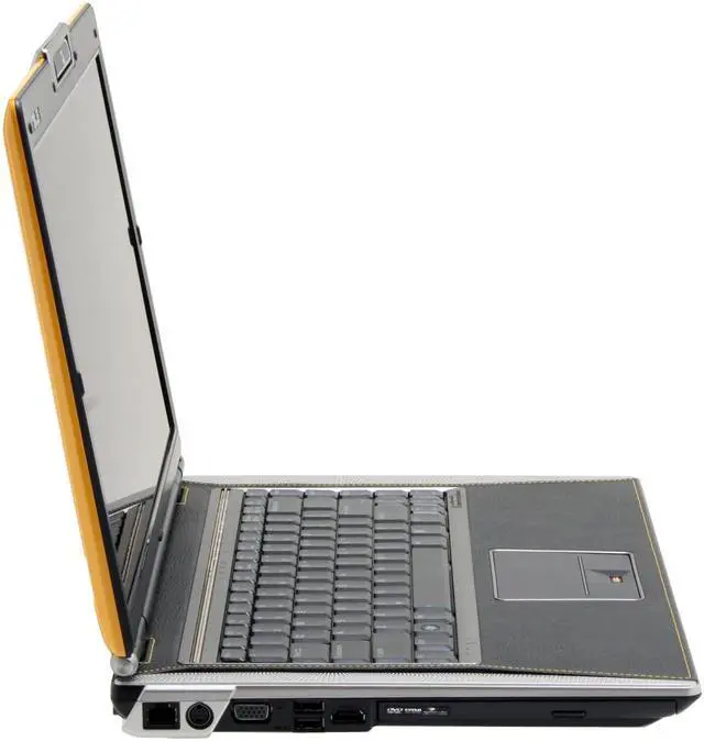 Alt view image 5 of 18 - ASUS Laptop Lamborghini Intel Core 2 Duo T7700 2GB Memory 200GB HDD NVIDIA GeForce 8600M GT 15.4" Windows Vista Ultimate VX2S-B2Y