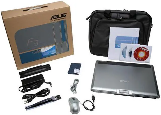 Main image of ASUS Laptop F3 Series AMD Turion 64 X2 TL-58 1GB Memory 120GB HDD ATI Mobility Radeon HD 2600 15.4" Windows Vista Home Premium F3KA-X2