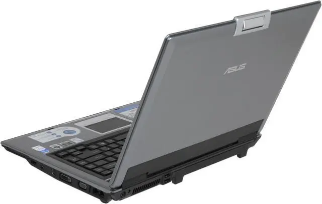 Alt view image 7 of 15 - ASUS Laptop F3 Series Intel Core 2 Duo T7500 1GB Memory 160GB HDD NVIDIA GeForce 8600M GS 15.4" Windows Vista Home Premium F3SV-X4
