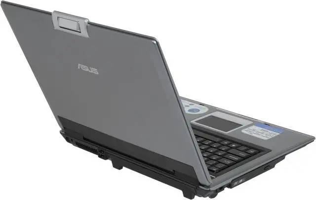 Alt view image 5 of 15 - ASUS Laptop F3 Series Intel Core 2 Duo T7500 1GB Memory 160GB HDD NVIDIA GeForce 8600M GS 15.4" Windows Vista Home Premium F3SV-X4