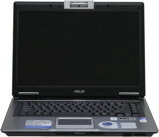 Alt view image 2 of 15 - ASUS Laptop F3 Series Intel Core 2 Duo T7500 1GB Memory 160GB HDD NVIDIA GeForce 8600M GS 15.4" Windows Vista Home Premium F3SV-X4