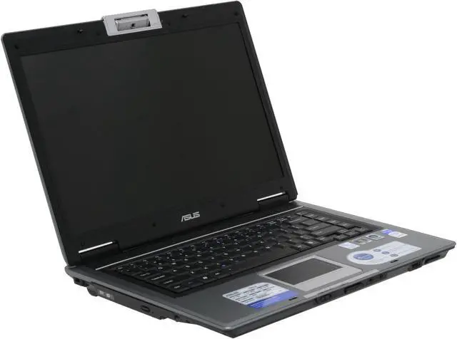 Alt view image 3 of 15 - ASUS Laptop F3 Series Intel Core 2 Duo T7500 1GB Memory 160GB HDD NVIDIA GeForce 8600M GS 15.4" Windows Vista Home Premium F3SV-X4