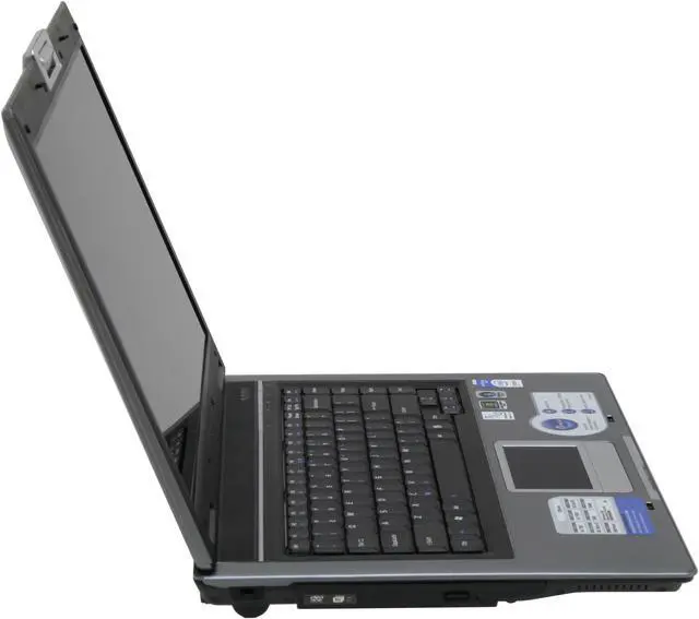 Alt view image 4 of 15 - ASUS Laptop F3 Series Intel Core 2 Duo T7500 1GB Memory 160GB HDD NVIDIA GeForce 8600M GS 15.4" Windows Vista Home Premium F3SV-X4
