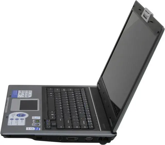 Alt view image 8 of 15 - ASUS Laptop F3 Series Intel Core 2 Duo T7500 1GB Memory 160GB HDD NVIDIA GeForce 8600M GS 15.4" Windows Vista Home Premium F3SV-X4