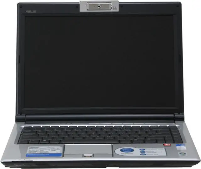 Alt view image 8 of 14 - ASUS Laptop F8 Series Intel Core 2 Duo T7500 1GB Memory 160GB HDD ATI Mobility Radeon HD 2600 14.0" Windows Vista Home Premium F8SA-X2