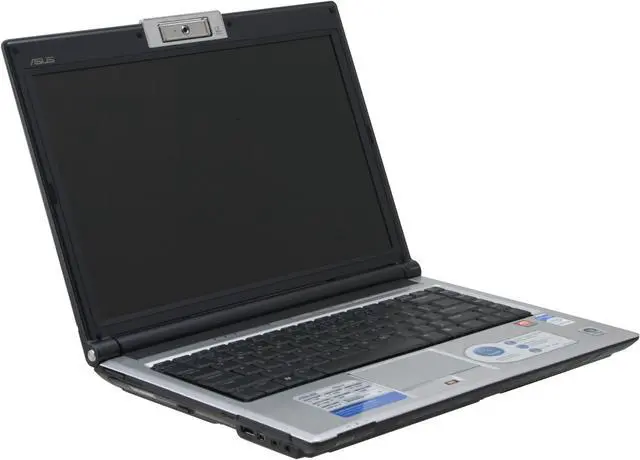 Alt view image 7 of 14 - ASUS Laptop F8 Series Intel Core 2 Duo T7500 1GB Memory 160GB HDD ATI Mobility Radeon HD 2600 14.0" Windows Vista Home Premium F8SA-X2