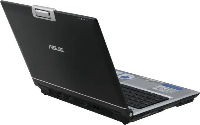Alt view image 5 of 14 - ASUS Laptop F8 Series Intel Core 2 Duo T7500 1GB Memory 160GB HDD ATI Mobility Radeon HD 2600 14.0" Windows Vista Home Premium F8SA-X2