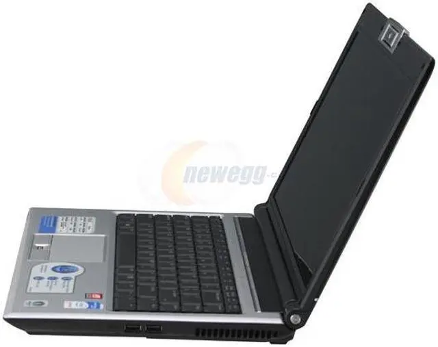 Alt view image 2 of 14 - ASUS Laptop F8 Series Intel Core 2 Duo T7500 1GB Memory 160GB HDD ATI Mobility Radeon HD 2600 14.0" Windows Vista Home Premium F8SA-X2