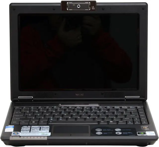 Alt view image 2 of 18 - ASUS Laptop F9 Series Intel Core 2 Duo T7500 1GB Memory 160GB HDD NVIDIA GeForce 8400M G 12.1" Windows Vista Home Premium F9S-B1