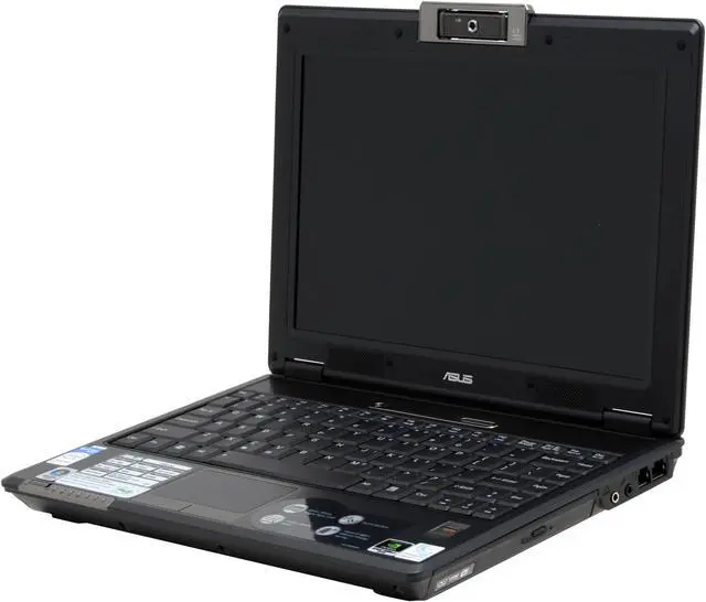 Alt view image 3 of 18 - ASUS Laptop F9 Series Intel Core 2 Duo T7500 1GB Memory 160GB HDD NVIDIA GeForce 8400M G 12.1" Windows Vista Home Premium F9S-B1