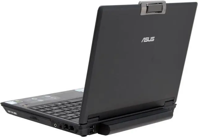 Alt view image 6 of 18 - ASUS Laptop F9 Series Intel Core 2 Duo T7500 1GB Memory 160GB HDD NVIDIA GeForce 8400M G 12.1" Windows Vista Home Premium F9S-B1