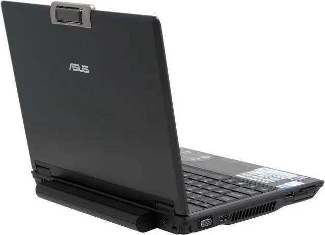 Alt view image 8 of 18 - ASUS Laptop F9 Series Intel Core 2 Duo T7500 1GB Memory 160GB HDD NVIDIA GeForce 8400M G 12.1" Windows Vista Home Premium F9S-B1