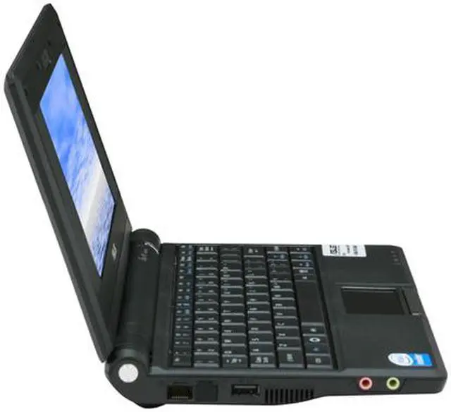 Alt view image 6 of 14 - HP Debranded Eee PC Eee PC 4G – Galaxy Black Intel Mobile CPU 7" WVGA 512MB Memory 4GB SSD NetBook