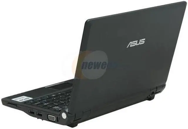 Alt view image 3 of 14 - HP Debranded Eee PC Eee PC 4G – Galaxy Black Intel Mobile CPU 7" WVGA 512MB Memory 4GB SSD NetBook