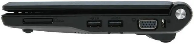 Alt view image 10 of 14 - HP Debranded Eee PC Eee PC 4G – Galaxy Black Intel Mobile CPU 7" WVGA 512MB Memory 4GB SSD NetBook