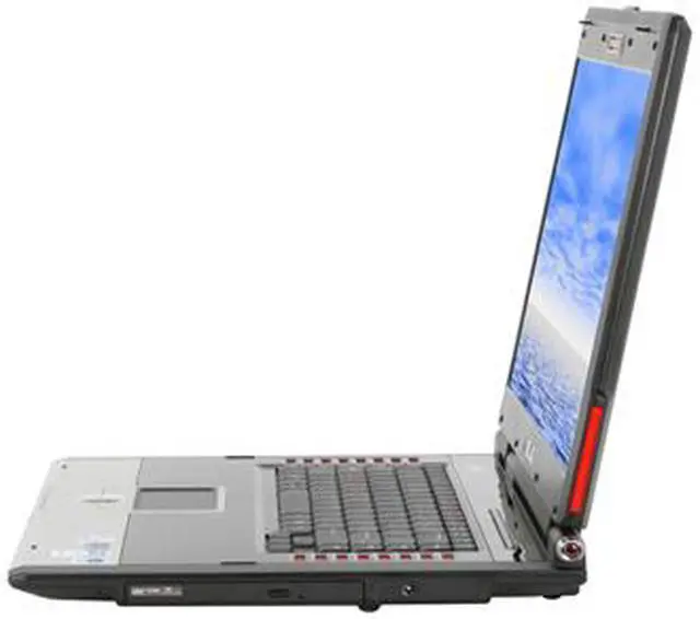 Alt view image 2 of 17 - ASUS Laptop G Series Intel Core 2 Duo T7700 3GB Memory 200GB HDD NVIDIA GeForce 8600M GT 17.0" Windows Vista Home Premium G2S-B2