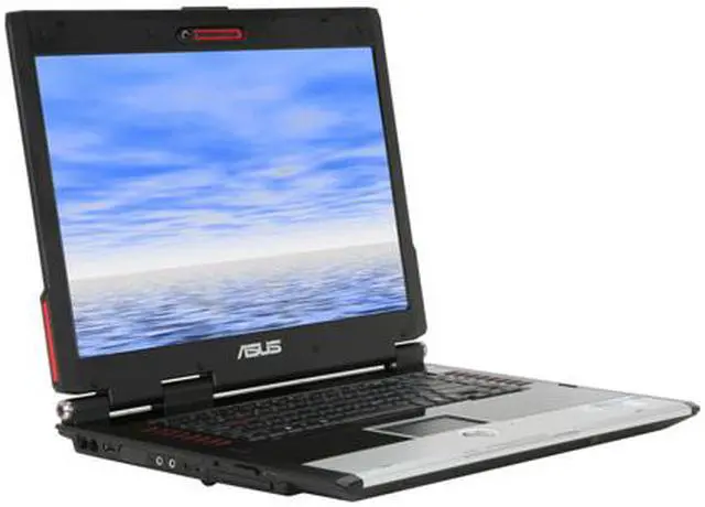 Alt view image 7 of 17 - ASUS Laptop G Series Intel Core 2 Duo T7700 3GB Memory 200GB HDD NVIDIA GeForce 8600M GT 17.0" Windows Vista Home Premium G2S-B2