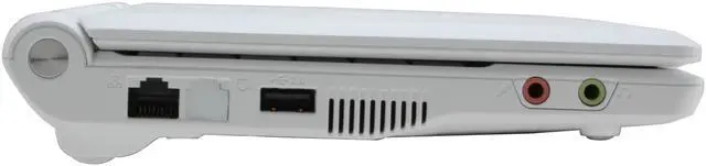 Alt view image 13 of 17 - ASUS Eee PC 4G Surf - Pure White Intel Mobile CPU 7" WVGA 512MB Memory 4GB SSD NetBook