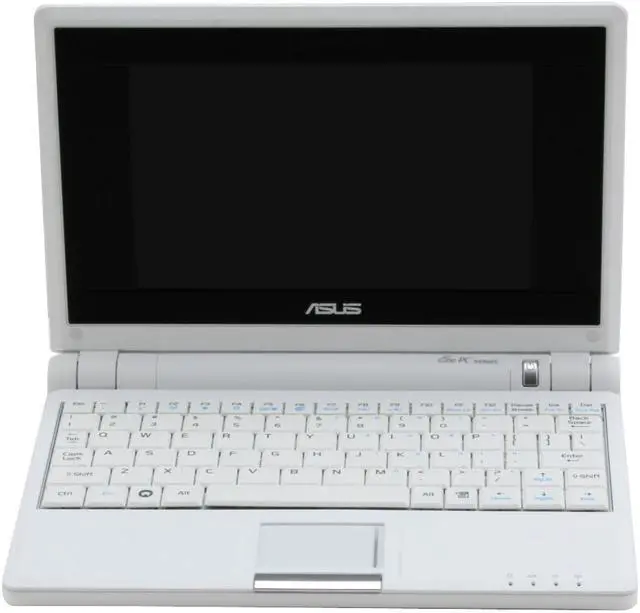 Alt view image 7 of 17 - ASUS Eee PC 4G Surf - Pure White Intel Mobile CPU 7" WVGA 512MB Memory 4GB SSD NetBook