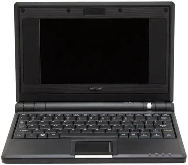 Alt view image 3 of 14 - ASUS Eee PC 4G Surf - Galaxy Black Intel Mobile CPU 7" WVGA 512MB Memory 4GB SSD NetBook