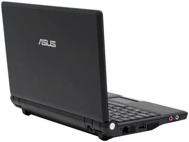 Alt view image 6 of 14 - ASUS Eee PC 4G Surf - Galaxy Black Intel Mobile CPU 7" WVGA 512MB Memory 4GB SSD NetBook