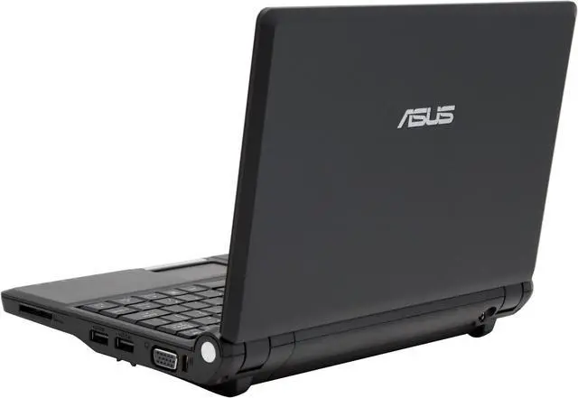 Alt view image 8 of 14 - ASUS Eee PC 4G Surf - Galaxy Black Intel Mobile CPU 7" WVGA 512MB Memory 4GB SSD NetBook