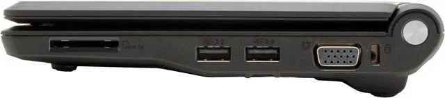 Alt view image 9 of 14 - ASUS Eee PC 4G Surf - Galaxy Black Intel Mobile CPU 7" WVGA 512MB Memory 4GB SSD NetBook