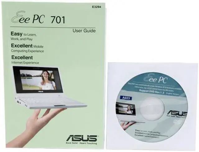 Alt view image 13 of 14 - ASUS Eee PC 4G Surf - Galaxy Black Intel Mobile CPU 7" WVGA 512MB Memory 4GB SSD NetBook
