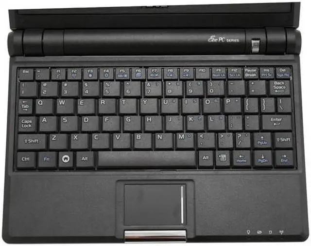 Alt view image 5 of 14 - ASUS Eee PC 4G Surf - Galaxy Black Intel Mobile CPU 7" WVGA 512MB Memory 4GB SSD NetBook