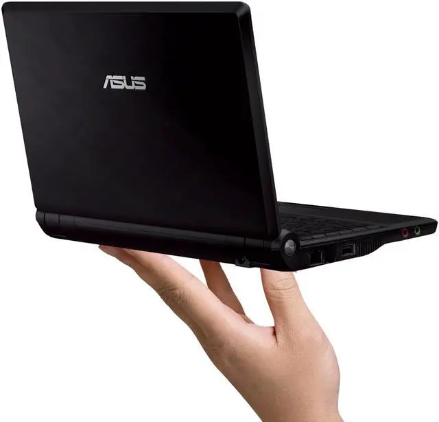 Main image of ASUS Eee PC 4G Surf - Galaxy Black Intel Mobile CPU 7" WVGA 512MB Memory 4GB SSD NetBook