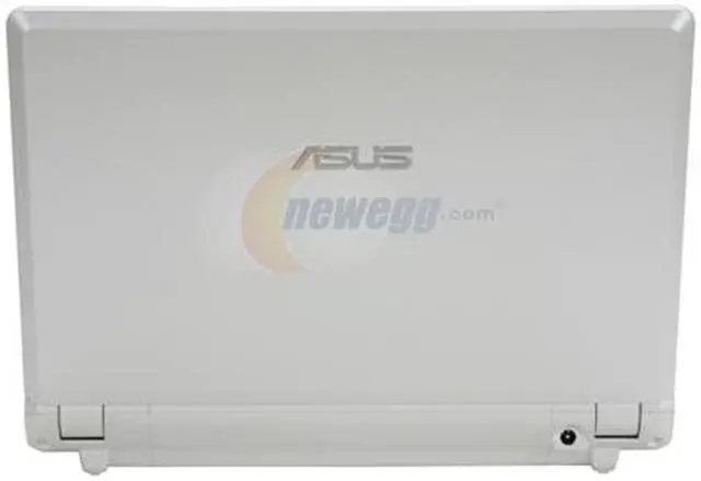 Alt view image 4 of 14 - ASUS Eee PC 8G - Pearl White Intel Mobile CPU 7" WVGA 1GB Memory 8GB SSD NetBook