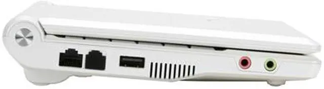 Alt view image 11 of 14 - ASUS Eee PC 8G - Pearl White Intel Mobile CPU 7" WVGA 1GB Memory 8GB SSD NetBook
