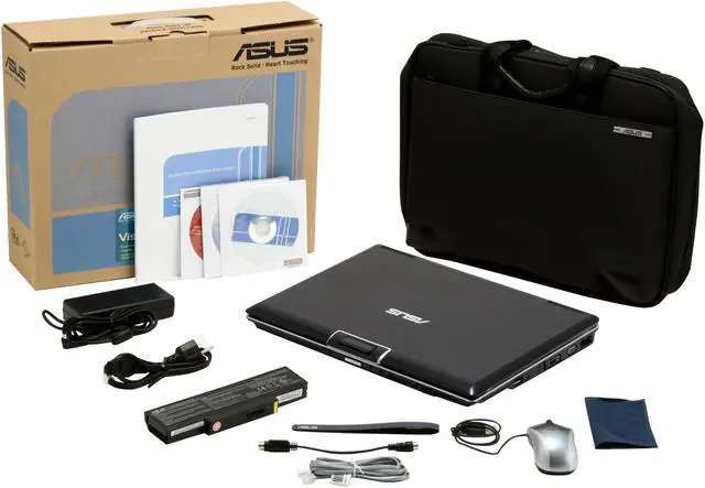 Alt view image 15 of 15 - ASUS Laptop M51 Series Intel Core 2 Duo T7500 2GB Memory 250GB HDD ATI Mobility Radeon HD 2400 15.4" Windows Vista Home Premium M51Sr-A1